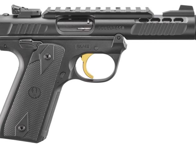 RUG MARK IV 22/45 LITE 22LR BLACK 10RD