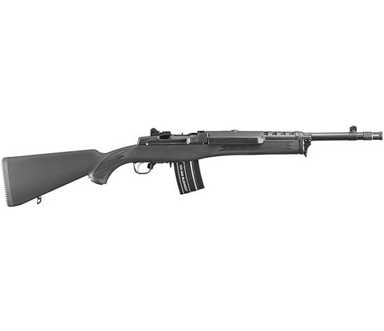 RUG MINI-14 TACTICAL 300BLK 16.12 BLUED AS