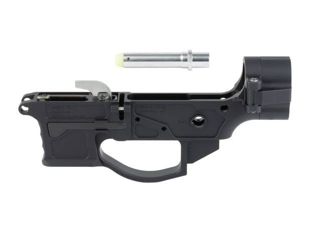 SHIELD SA-9 STRIPPED LOWER FLD BLK