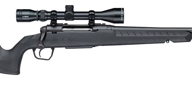 SAV AXIS XP 400LEGEND BLK 20 3-9X40 4RD