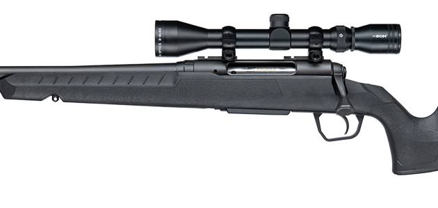 SAV AXIS XP 270WIN BLK 20 3-9X40 4RD LH