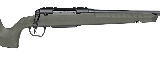 SAV AXIS 2 GREEN 7MM-08REM 20 4RD