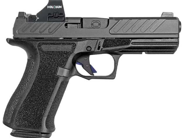 SHAS CR920XL 9MM BLK LE 4.2 EDITION HOLOSUN