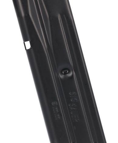 SIG MAG P320 9MM 10RD FULL ALUMINUM BASE BLK