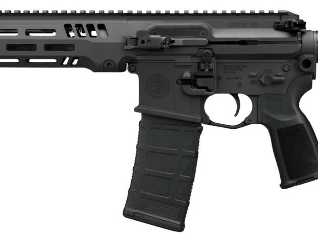 SIG 516 G3 5.56 SBR 11.5 BLK TELE STOCK 30R