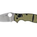 SPYDERCO MANIX 2 SALT 3.37" YLW/SLV