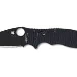 SPYDERCO MANIX 2 SALT MC 3.37" BLK