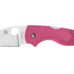 SPYDERCO LIL NATIVE LW 2.42" PINK