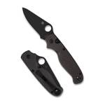 SPYDERCO BUTTONUP CF PE 3.27" BLK
