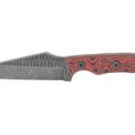 STROUP TU2 4" ACID ETCH RED/BK W/STH