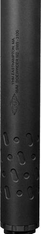 YHM SIDEWINDER M2 9MM - SUPPRESSOR 1/2"-28