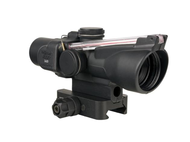 TRIJICON ACOG 2X20 CMPT 55GR .223 RED