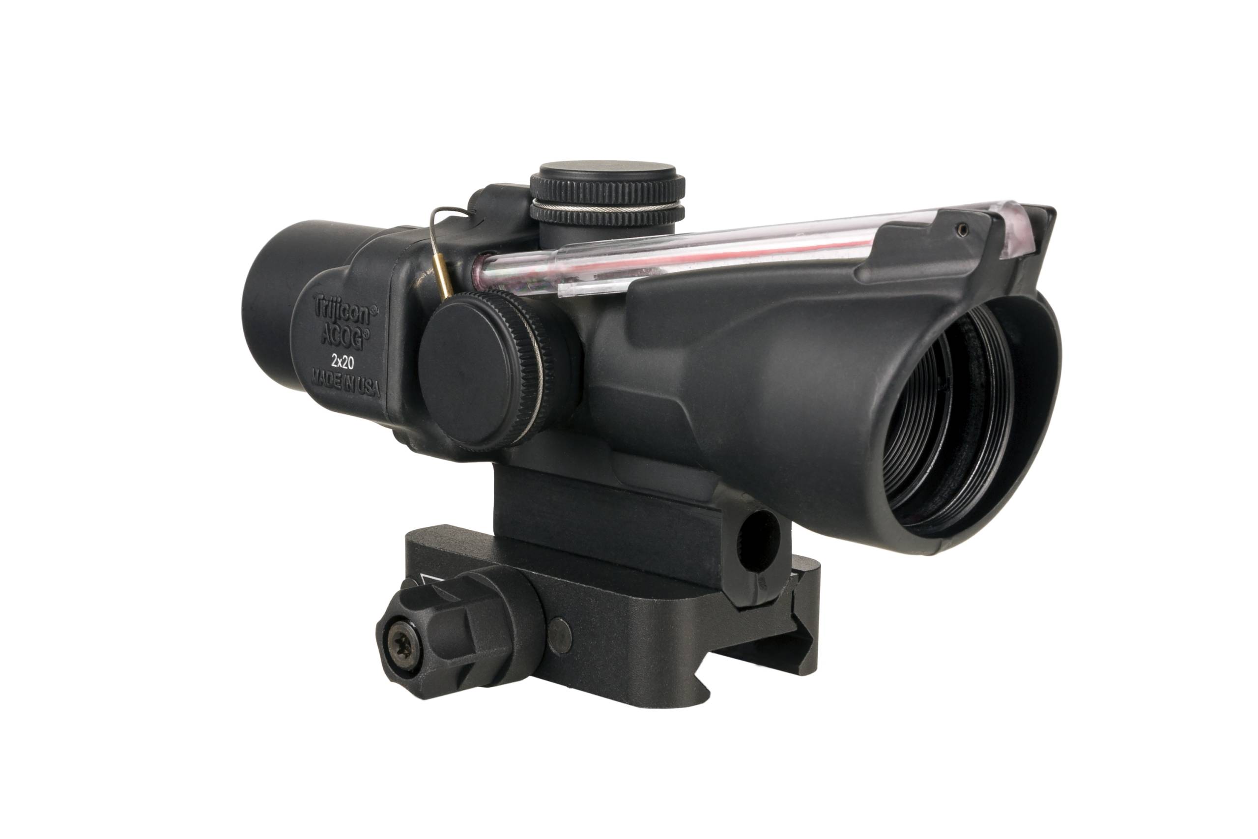 TRIJICON ACOG 2X20 CMPT 55GR .223 RED