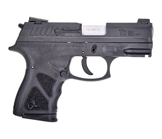 TAU TH9C 9MM 3.54 BLK DA/SA HAMMER 13RD 17RD