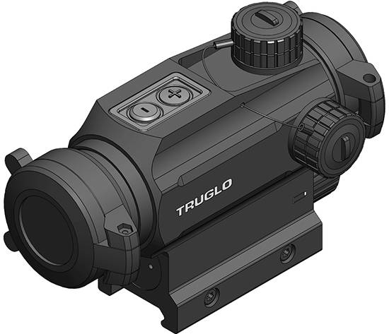 TRUGLO PRISM XXXX 25 BLK BOX