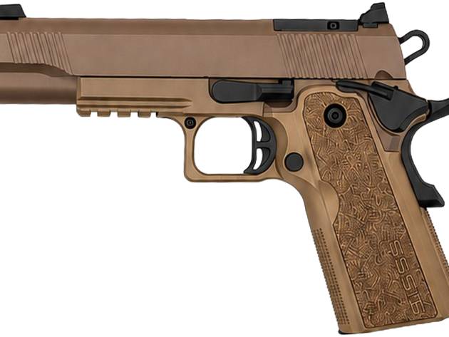 TISAS 1911 DUTY 9 DS FDE 9MM