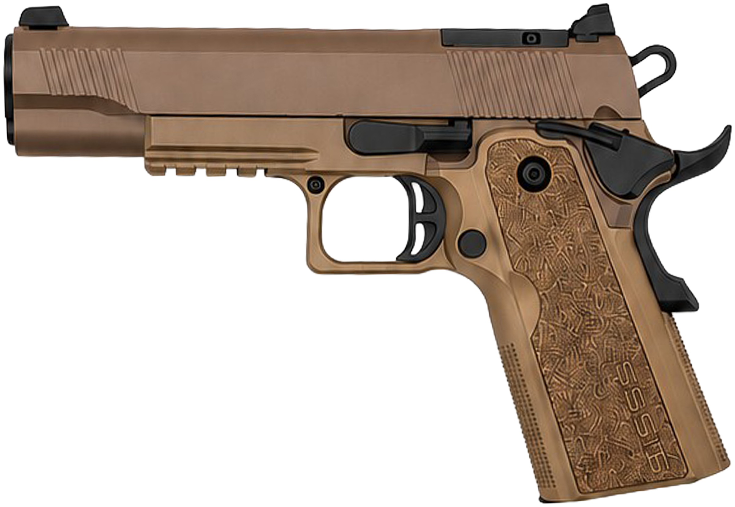 TISAS 1911 DUTY 9 DS FDE 9MM
