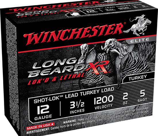 WIN LONG BEARD XR TKY 12GA 3.5 2OZ #5 10/10