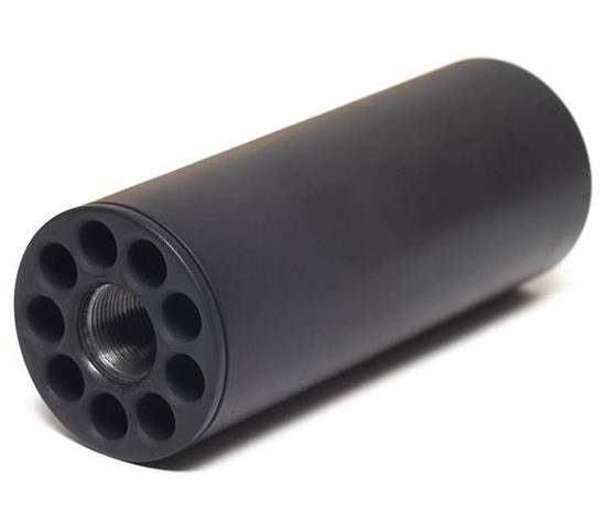 WITT SUPPRESSOR DIRTY 30 30CAL BLK