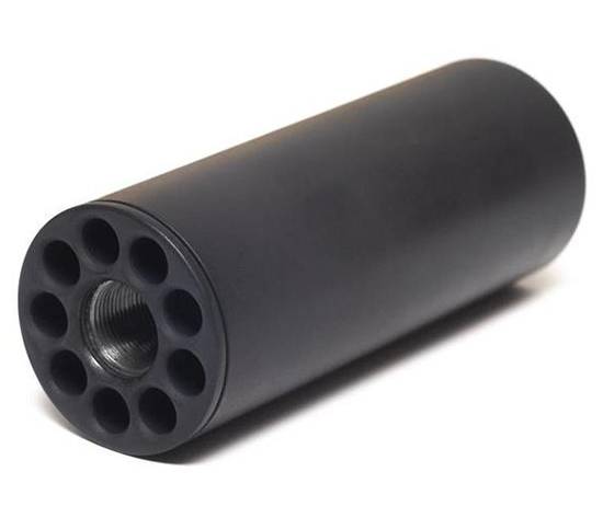 WITT SUPPRESSOR NAUGHTY 9 9MM BLK
