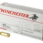 WIN USA TRGT 45AUTO 185GR FMJ 50/500