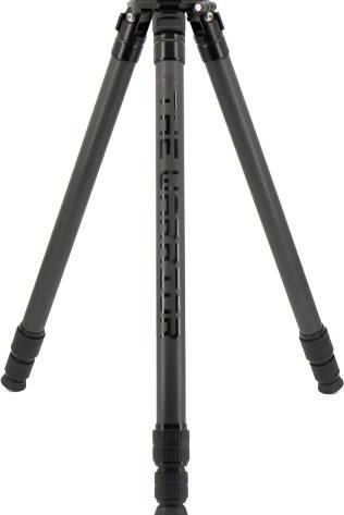 WARRIOR TRIPODS THE WARRIOR - TRIPOD CARBON FIBER 3 SECTION