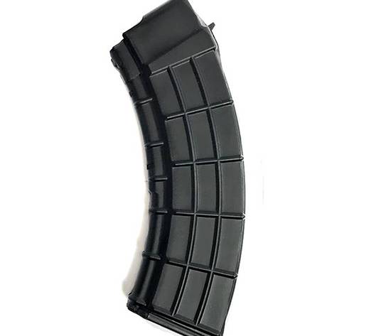 ZAS MAG AK 7.62X39 BLK POLYMER