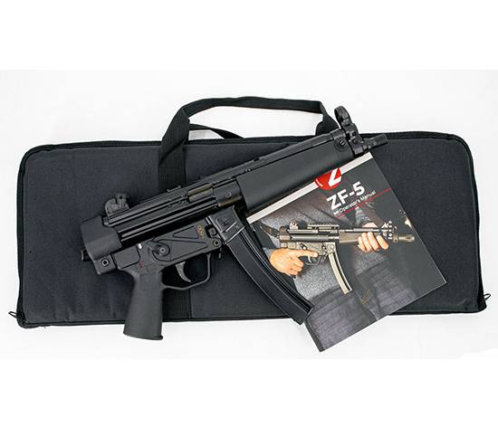 ZENITH ZF-5 9MM 8.9 TB 30RD BLK ESSENTIALS PACK