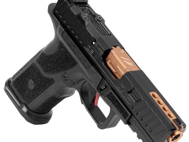 ZEV OZ9 V2 ELITE 9MM HYPERCOMP X GRIP BRONZE