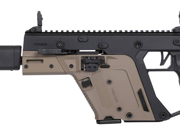 KRISS USA VECTOR CRB G3 45ACP BK/FD 10+1