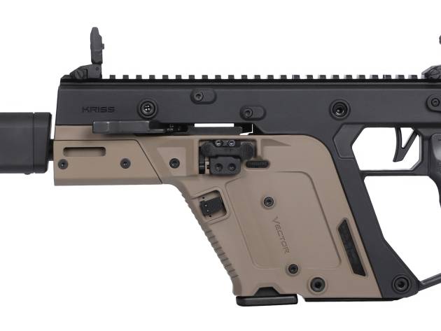 KRISS USA VECTOR CRB G3 45ACP BK/FDE CA