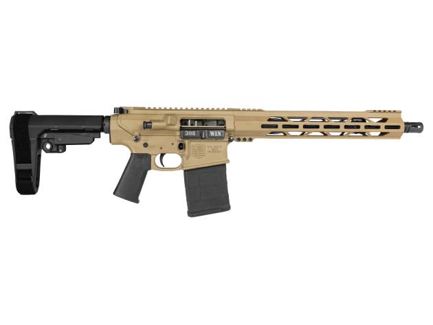 DIAMONDBACK FIREARMS DB10 PIST 308WIN FDE SBA3