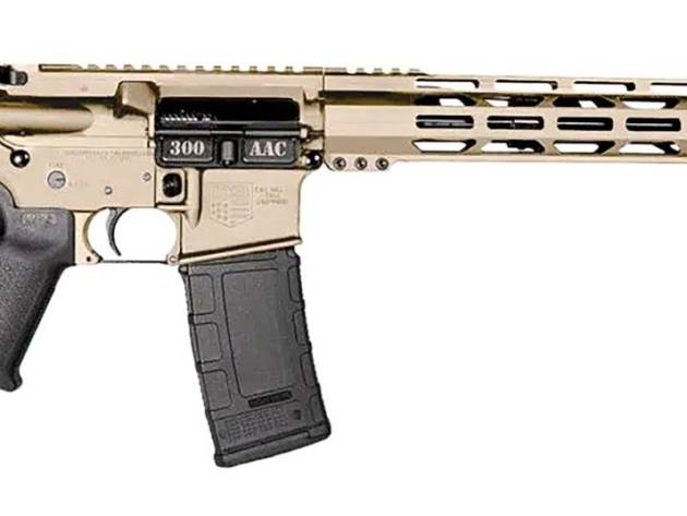 DIAMONDBACK FIREARMS DB15 300BLK 16" 30+1 FDE M-LOK