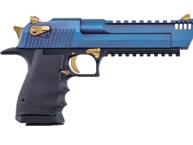 MAGNUM RESEARCH DESERT EAGLE L6 50AE BLUE 6"