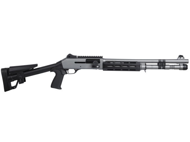 GFORCE ARMS GF4 12/18.5 GRY/BLK 5+1 M-LOK