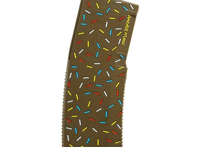 Amend2 Maple Bar Sprinkle AR-15 Mod-A Rifle Magazine 5.56/.223 30/rd