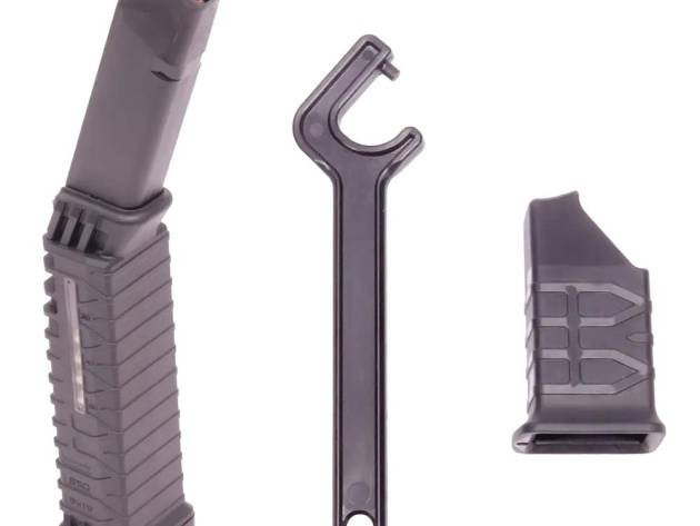 ATI Schmeisser S 50 MLE Glock Pattern Magazine 9mm Luger 50/rd