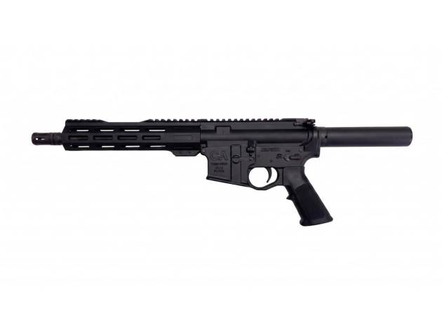 Combat Armory CA-15 Pistol 5.56mm 10rd Magazine (1) 10.5" Barrel 10'' Slim Pic M-LOK Rail