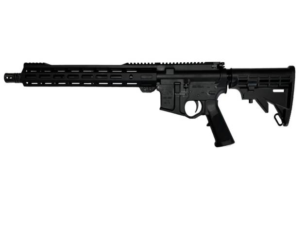 Combat Armory CA-15 Rifle 5.56mm 30rd Magazine (1) 16" Barrel 15'' Slim Rail M-LOK