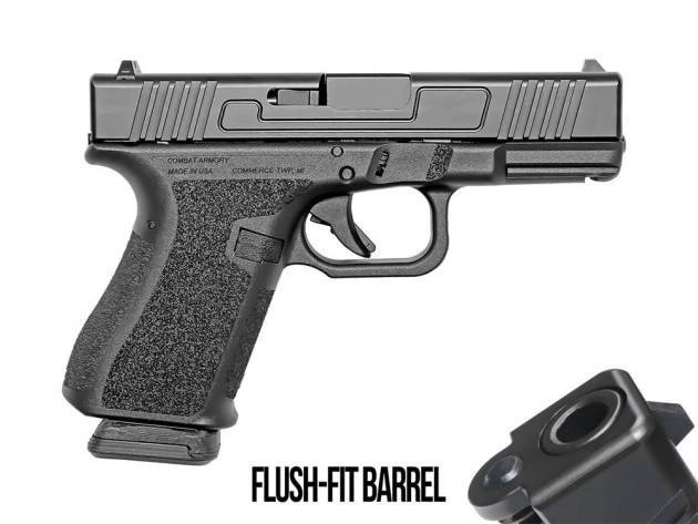 Combat Armory CA19 Handgun 9mm Luger 15rd Magazine 3.89" Barrel Black