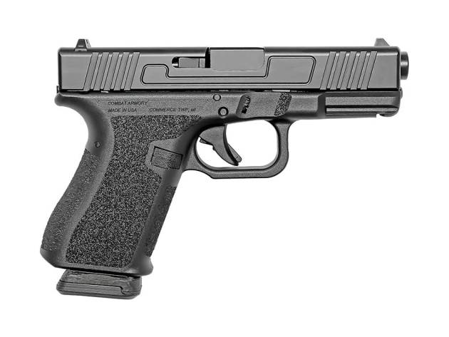 Combat Armory CA19 Handgun 9mm Luger 15rd Magazine 4.02" Barrel Black