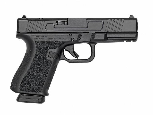 Combat Armory CA19 Handgun 9mm Luger 10rd Magazines(2) 4" Barrel Standard Sights RMR Slide