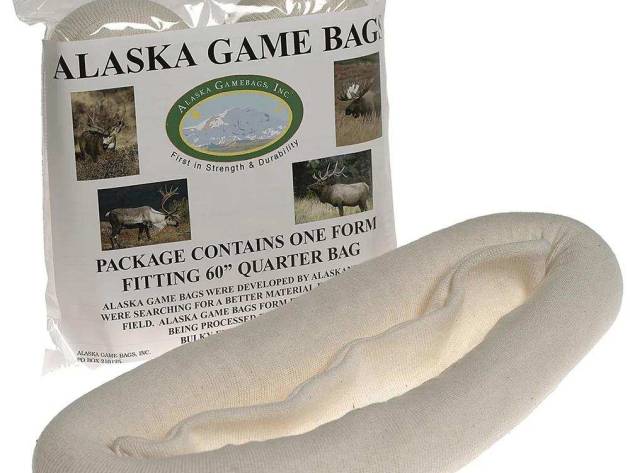 Alaska Game Bags Rolled Quarter Game Bag 60'' 4/ct