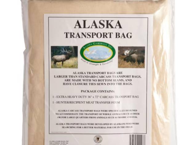 Alaska Game Bags Northern Game Transport Bag 36"x72"