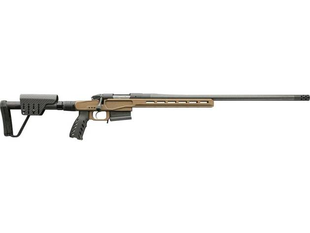 Bergara MGLite Rifle 22 Creedmoor 5rd Magazine 20" Threaded Carbon Fiber Barrel with Omni Muzzlebreak XLR Element Chassis
