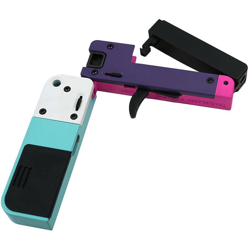 LifeCard Handgun .22 LR Single Shot 2.5" Barrel Confetti Aluminum Frame