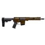 CMMG Banshee MK4 Handgun 338 Arc 10rd Magazine 10.5'' Barrel RipBrace Midnight Bronze