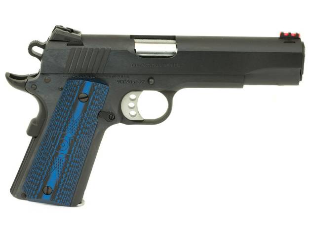 COLT 1911 Government Handgun 9mm Luger 9rd Magazine 5" Barrel