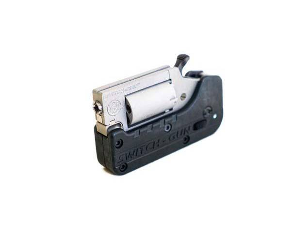 Standard Manufacturing Switch-Gun Single Action Folding Revolver .22 WMR 5rd Capacity 0.75" Barrel