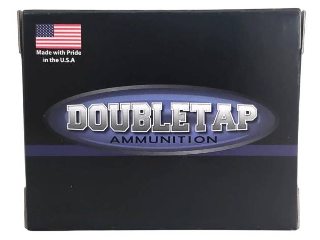 Double Tap Hardcast Solid Handgun Ammunition .38 Spl 158gr SWC 1000 fps 50/ct